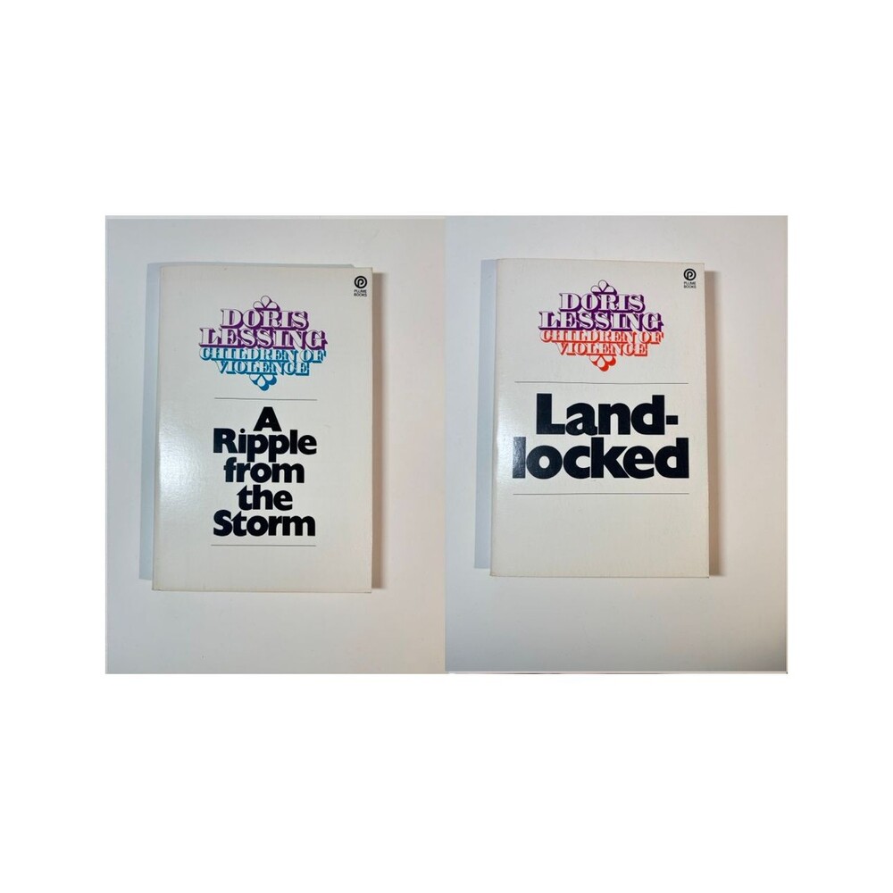 Doris Lessing Children of Violence Ripple Landlocked 4th ed 1970 ACCEPTABLE